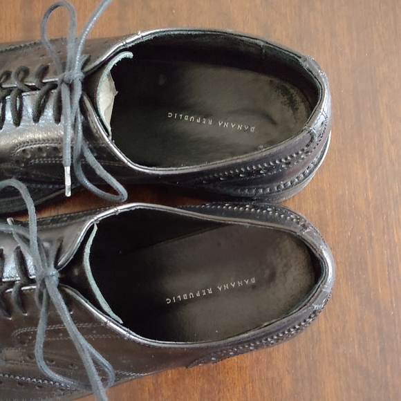 Banana Republic Leather Brogue Derby's mad in Italy - Picture 4 of 9